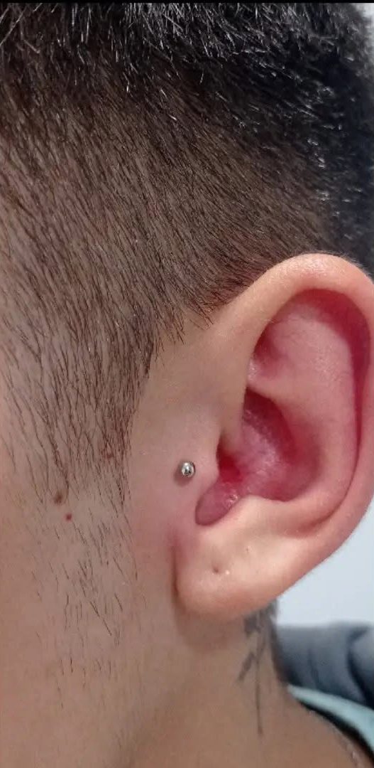Piercing de tragus